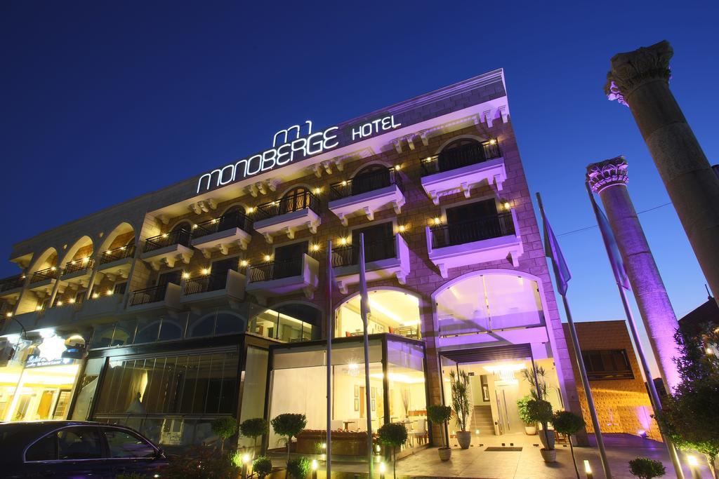 Monoberge Hotel Byblos Exterior foto