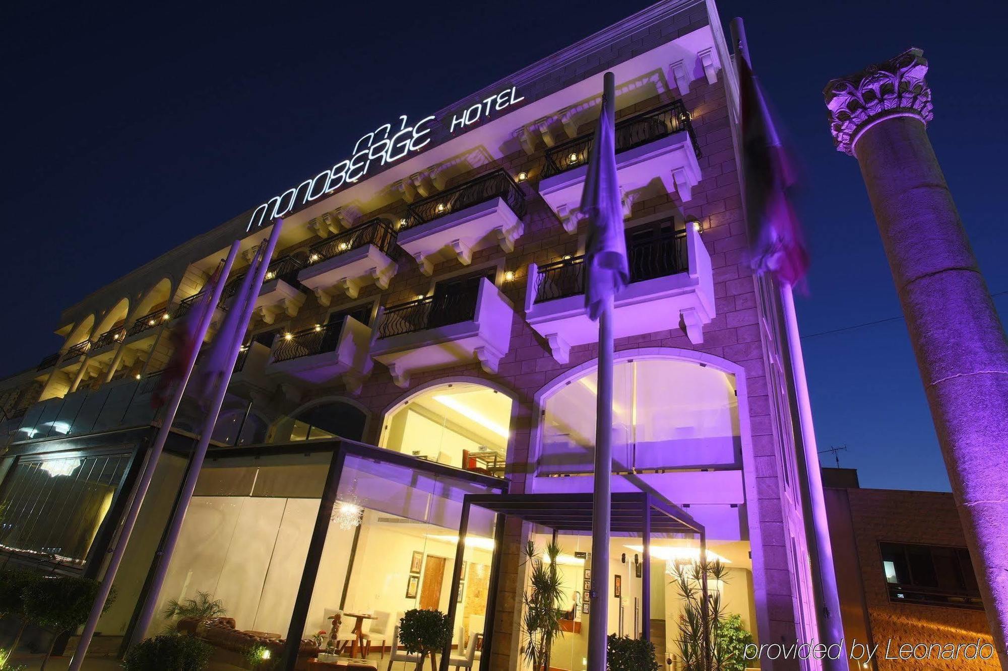 Monoberge Hotel Byblos Exterior foto